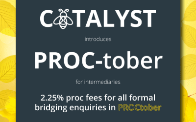 Catalyst relaunches PROC-tober, with 2.25% proc fees for bridging loans