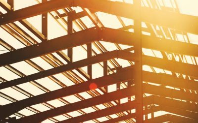 Steel-framed building under construction - Catalyst Property Finance increases bridging loan LTV to 80%