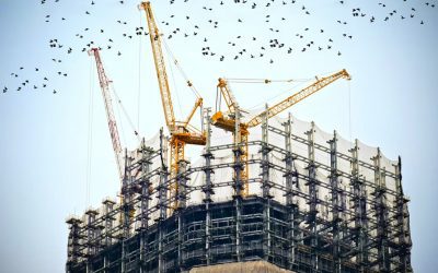 Large residential development under construction with cranes - Catalyst Property Finance launches BOOST to let bridging product