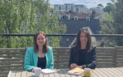 Anna Bennett and Kate Haas, marketing team at Catalyst Property Finance