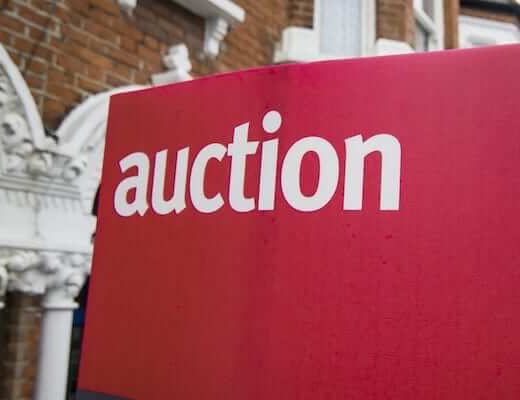 Auction purchase loan with a 28 day timeline to complete