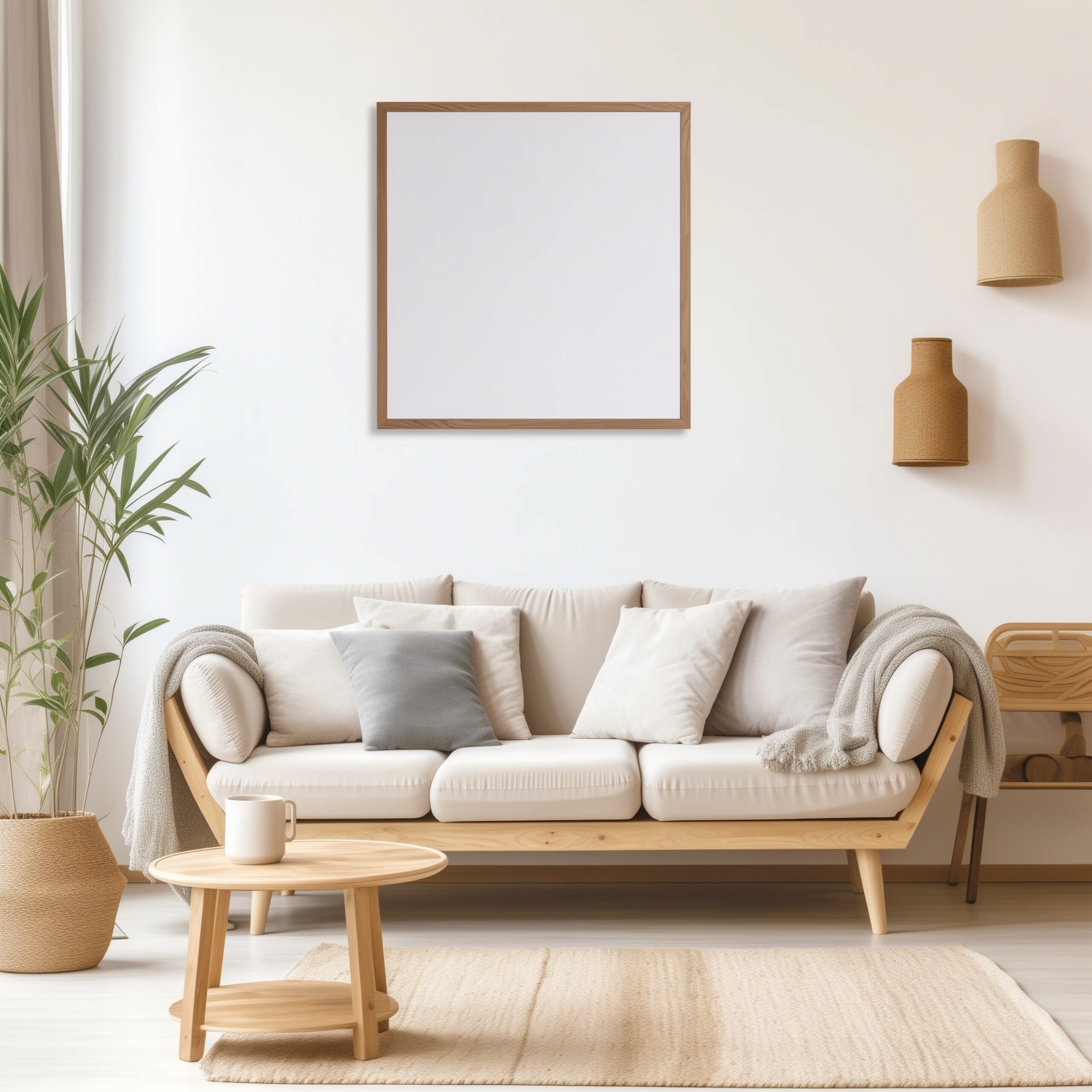 aesthetic living room setup