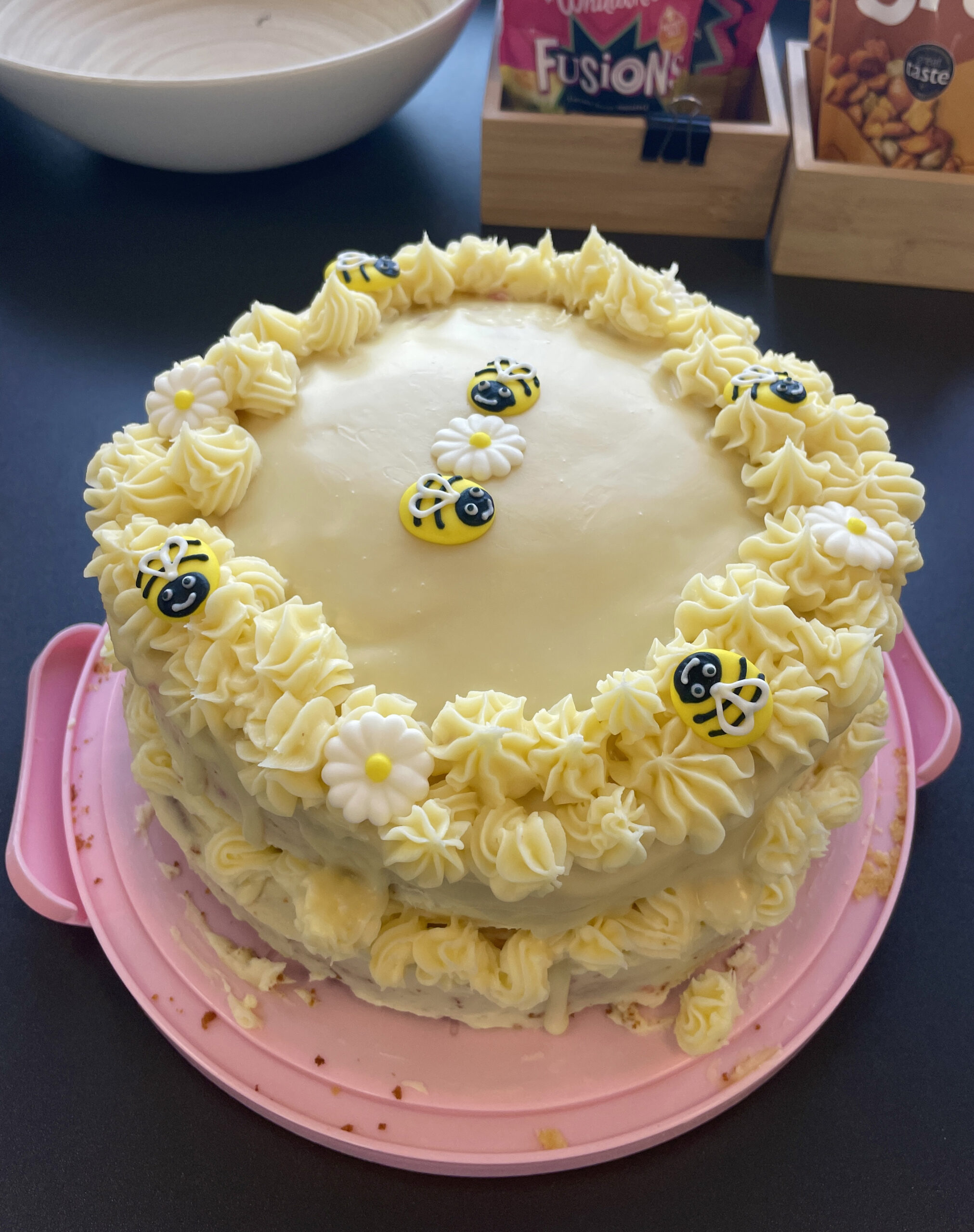Catalyst's charity bake off cake