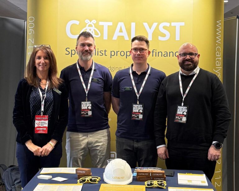 Catalyst team at the Property Developer Show in Bristol